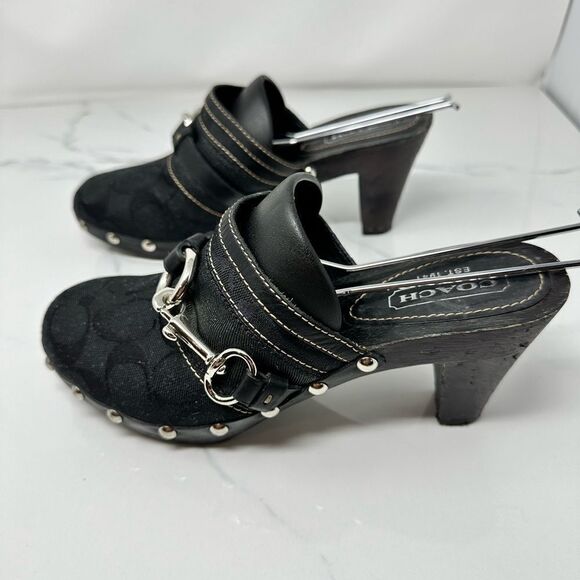 Coach Sutton Mules- Size 6.5 - Picture 12 of 15